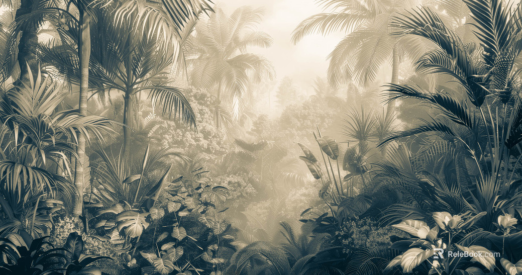 plant pattern texture