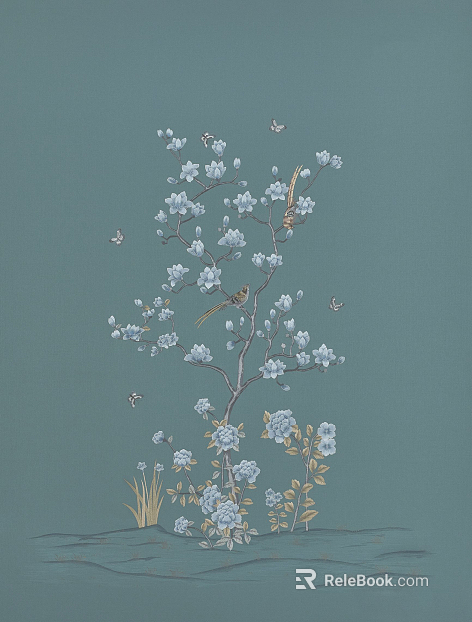animal and plant pattern texture