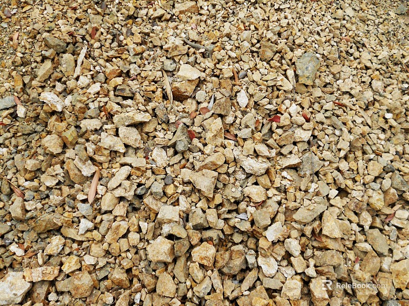Gravel texture