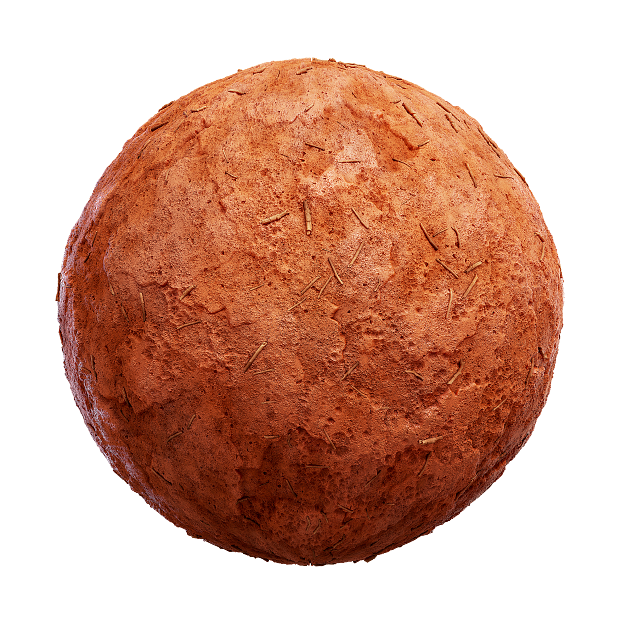 Soil PBR texture