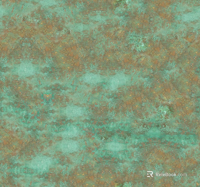 Modern Bronze Metal Do Old Copper Rust Metal Sheet texture