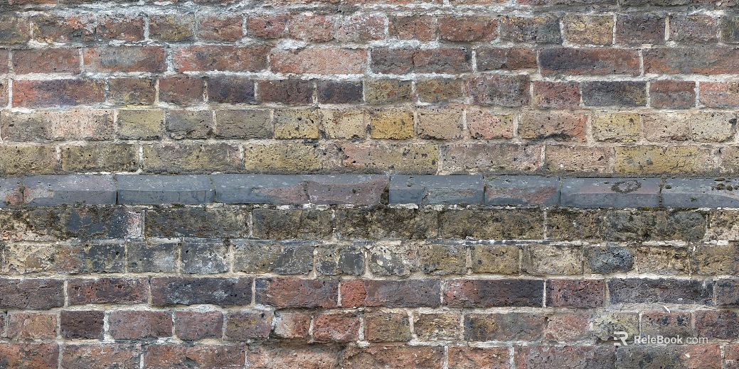 Brick wall texture