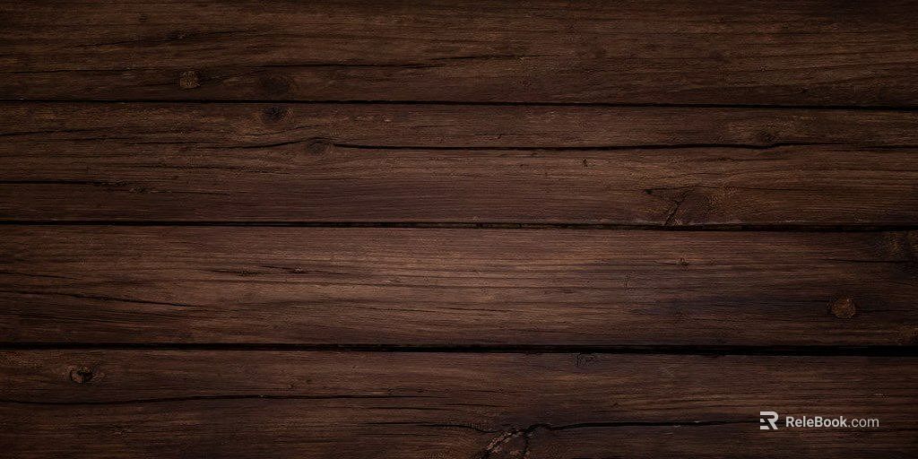 Dark Brown Old Wood Planks Wall Decor texture