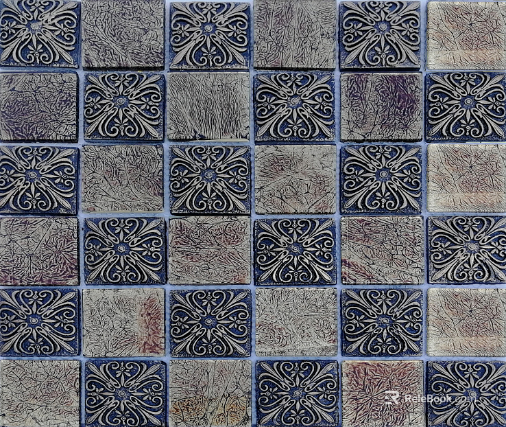 stone mosaic texture