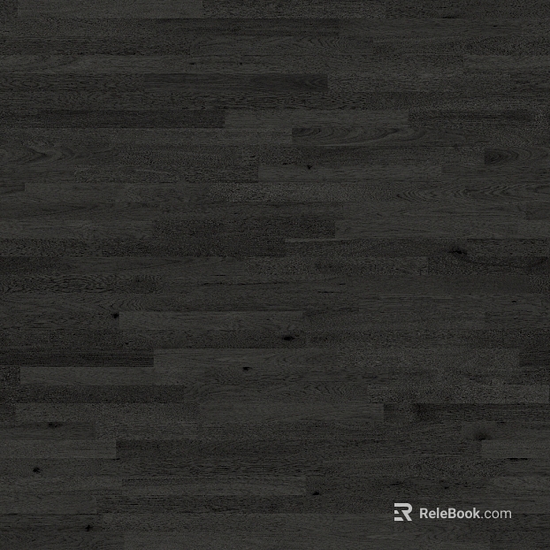 Black and white wood floor texture