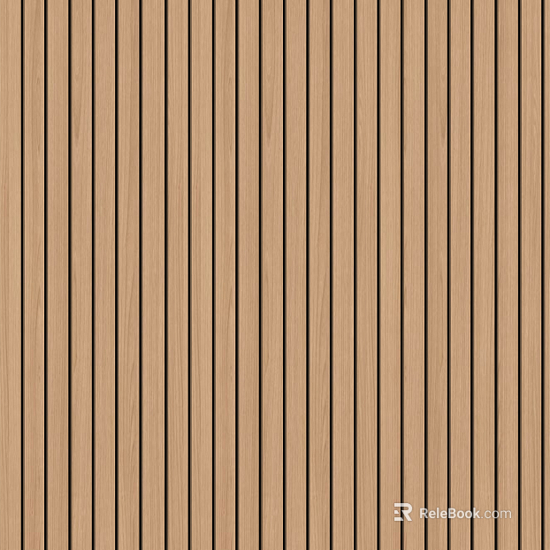 Wood mosaic wood color ceiling grille seamless texture
