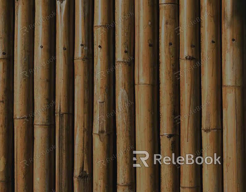 Bamboo texture