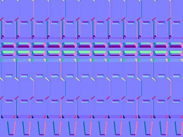 Purple blue geometric pattern wallpaper texture (ID:ffaeh991689)