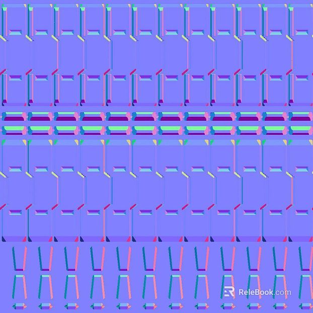 Purple blue geometric pattern wallpaper texture