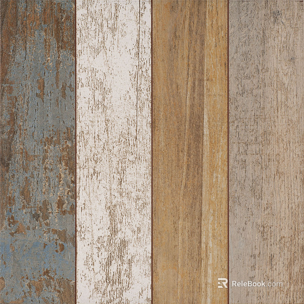 Wooden panel texture