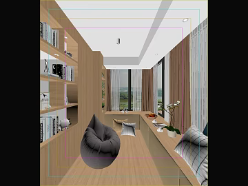 Log-colored clapboard study space texture (ID:ffaeh277886)
