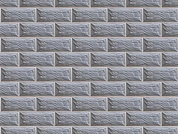 Dark gray culture brick exterior wall facing brick texture (ID:ffaeh249966)