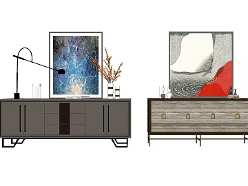 Modern Light Luxury Decorative Painting Living Room TV Cabinet Hanging Painting texture (ID:ffaeh872586)