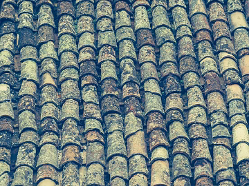 Green tile 3d model