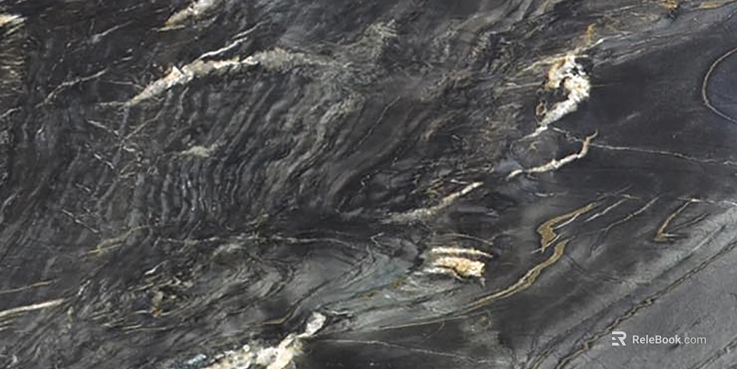 Black Sands Marble Living Room Background Wall texture