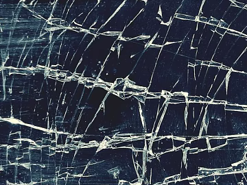 Broken glass 3d model