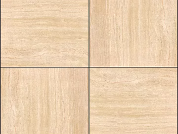 Wood grain brick imitation fire surface yellow wood grain quartz brick 3d model
