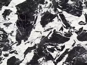 Ice pattern marble Bulgari black tile material texture (ID:ffabg17069)