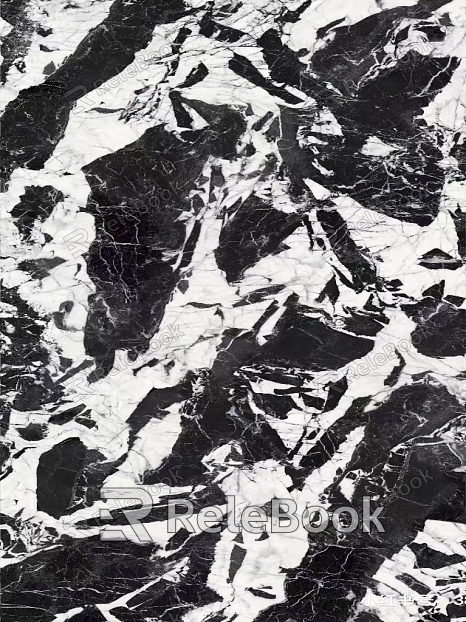 ice pattern marble texture