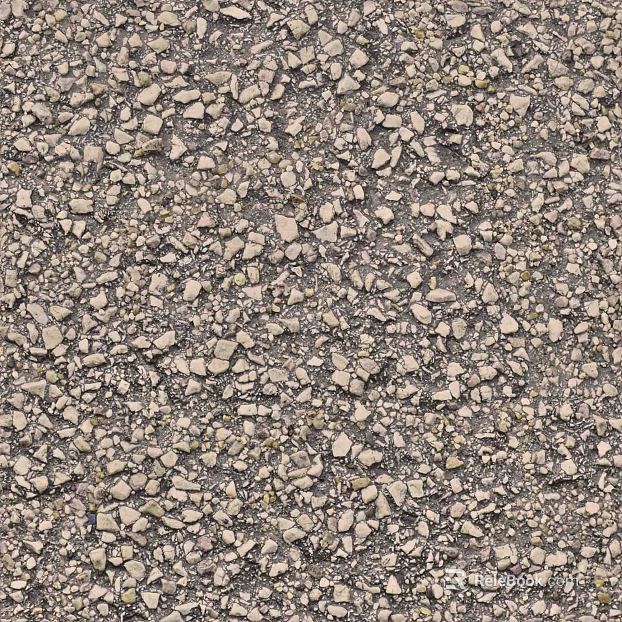 Gravel texture