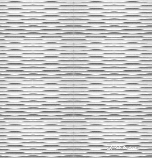 Wave board white wave board seamless texture
