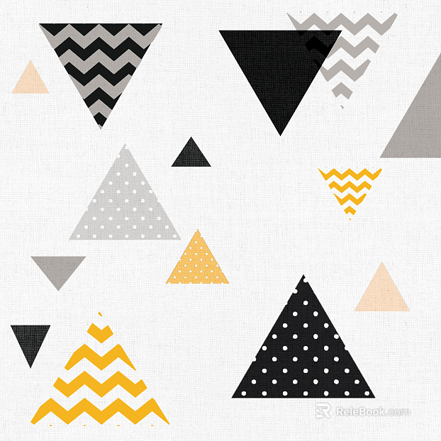 geometric carpet texture