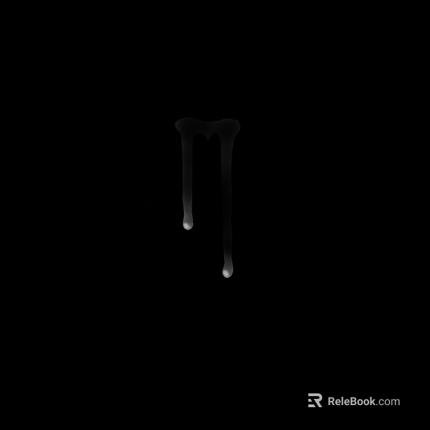 dark flowing water trace texture