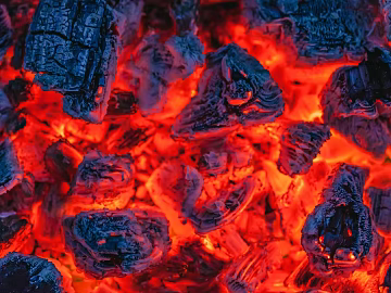 carbon wood black fire carbonized wood texture (ID:ffagg14903)