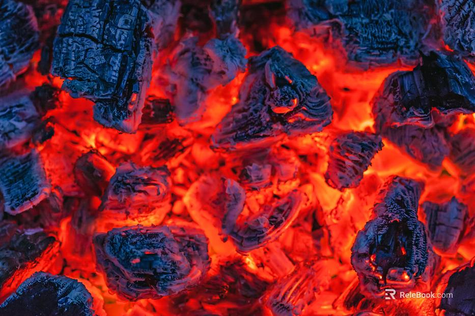carbon wood black fire carbonized wood texture
