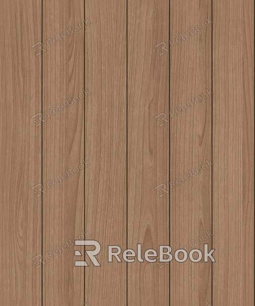 Wooden panel texture