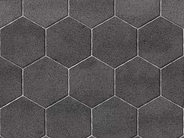 Paving Stone Honeycomb Granite Hexagonal Stone texture (ID:ffach167035)