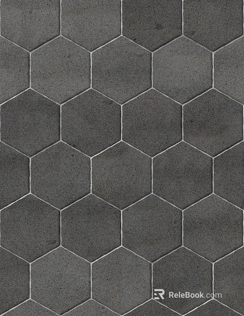 Paving Stone Honeycomb Granite Hexagonal Stone texture