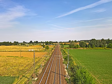 Railway Landscape texture (ID:ffach176613)