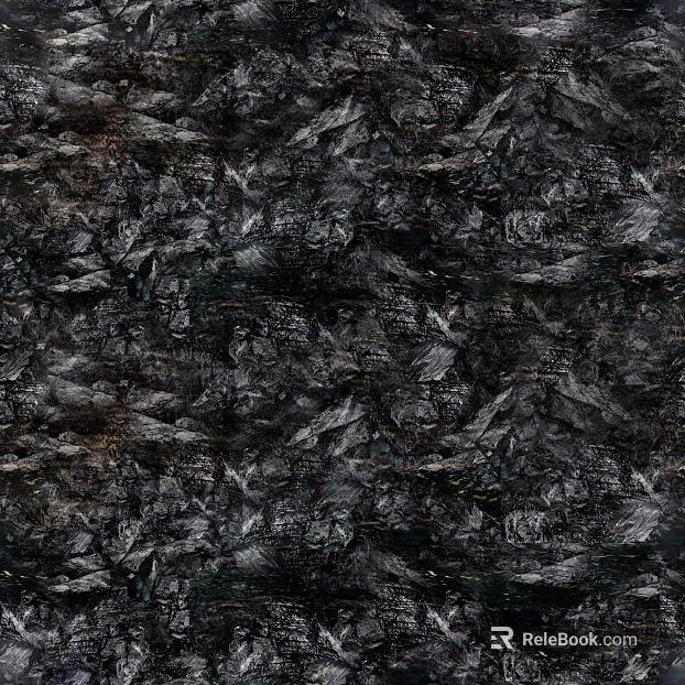 Charcoal roasted mahogany texture