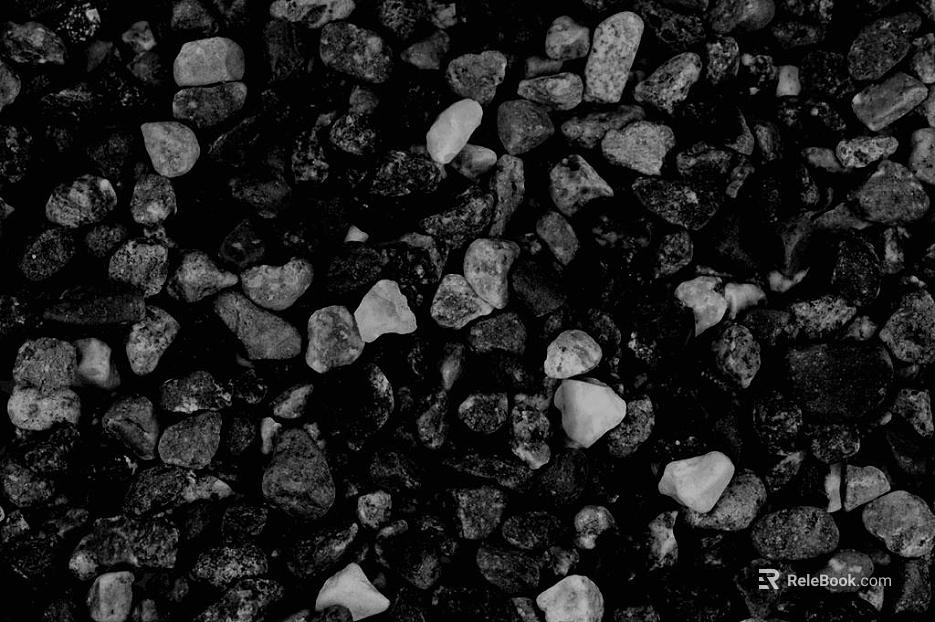 Black and White Bump texture