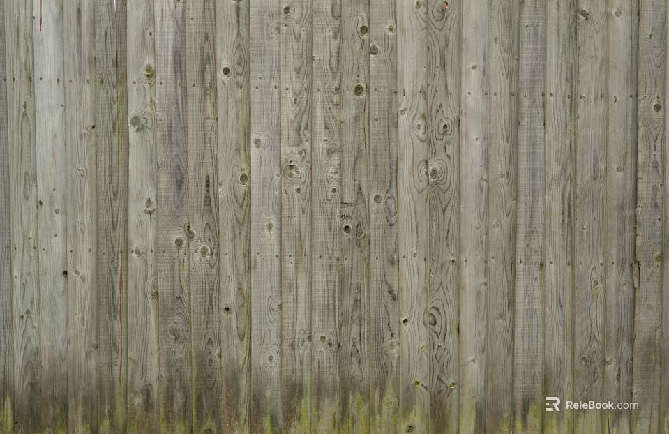 Wooden panel texture