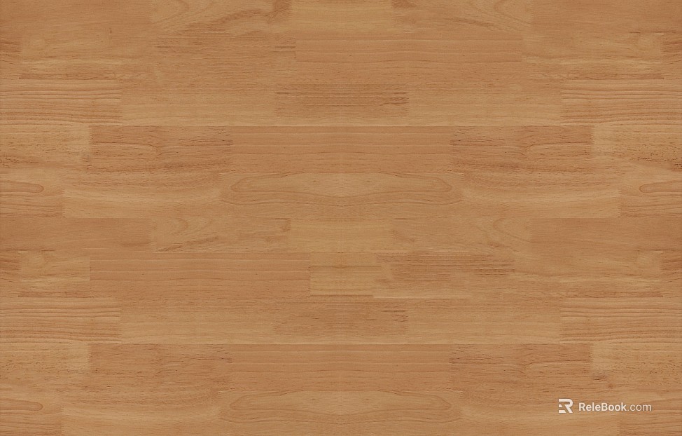Rubber wood finger plate log color texture