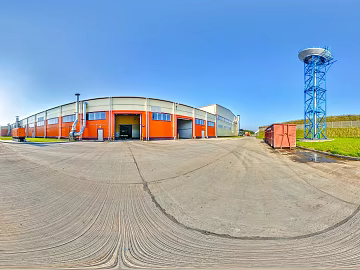 Outdoor HDR Warehouse HDR Factory Processing Factory Warehouse Storage Room texture (ID:ffaeh089074)