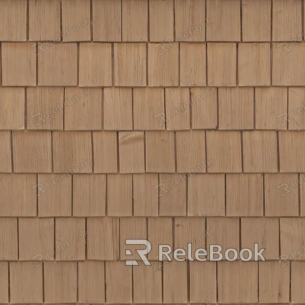 Wooden tile texture