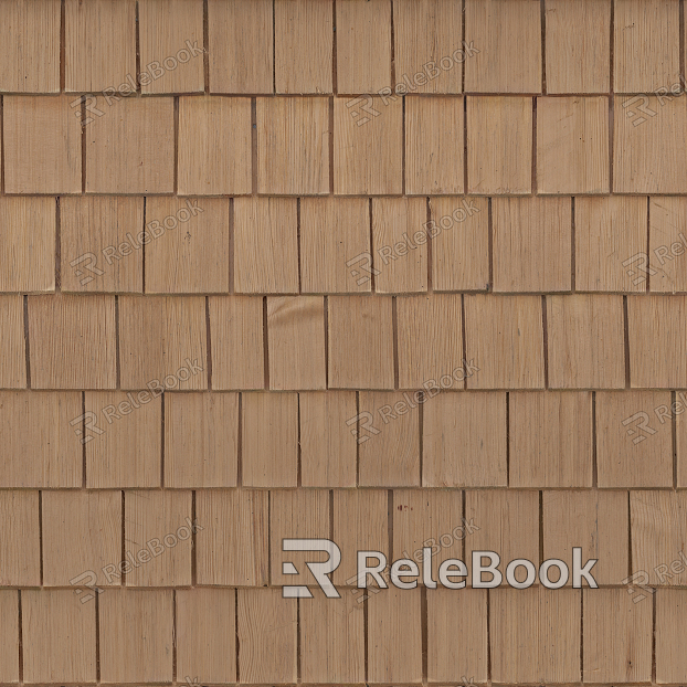 Wooden tile texture