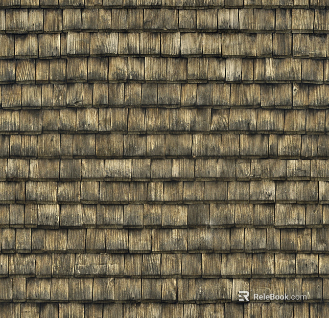 Wooden tile texture