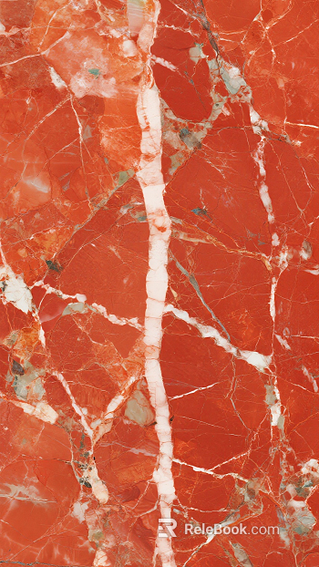 coral red marble texture