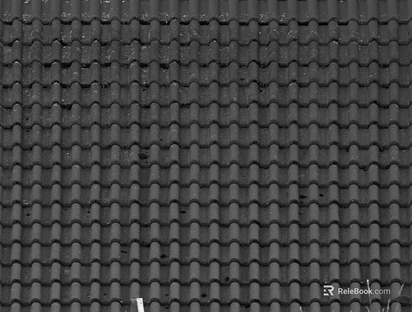 Green tile texture