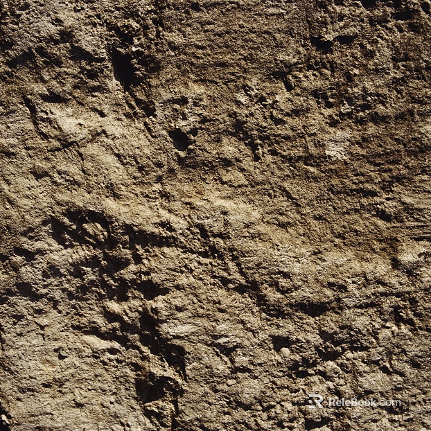 Earth yellow cement texture wall surface texture