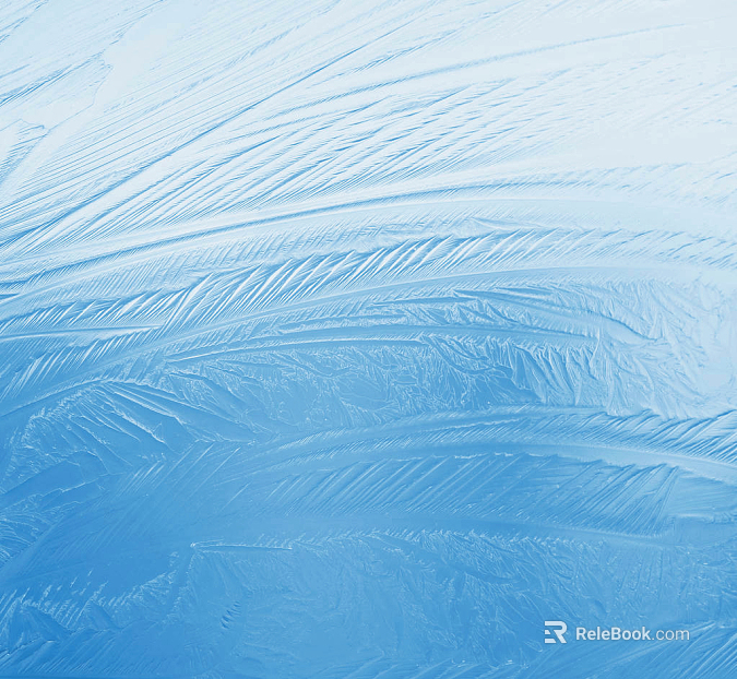 Ice texture