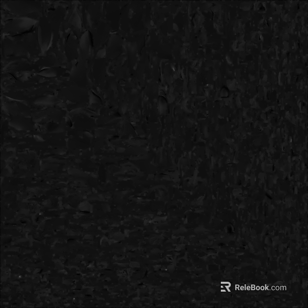 Black Bump Rock Wall Map texture