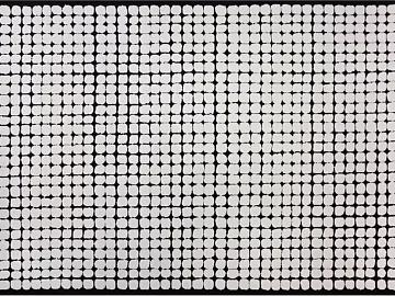 White ceramic mosaic kitchen wall texture (ID:ffaeh829639)