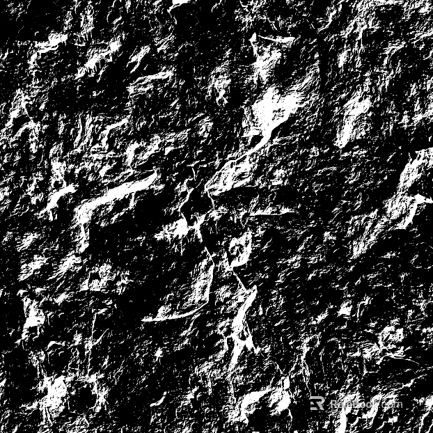 Black and White Bump Displacement Mask Texture texture