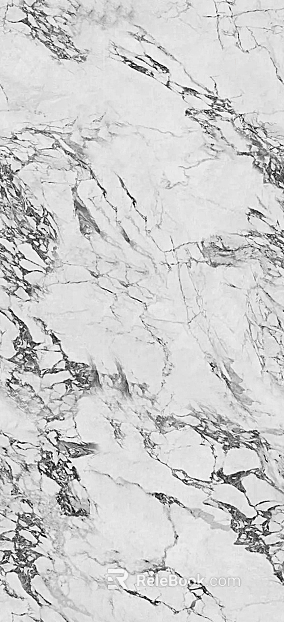 Classic Bulgari White Marble texture