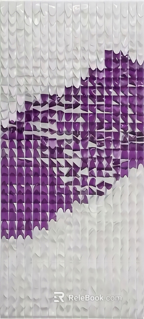 three-dimensional physical painting texture